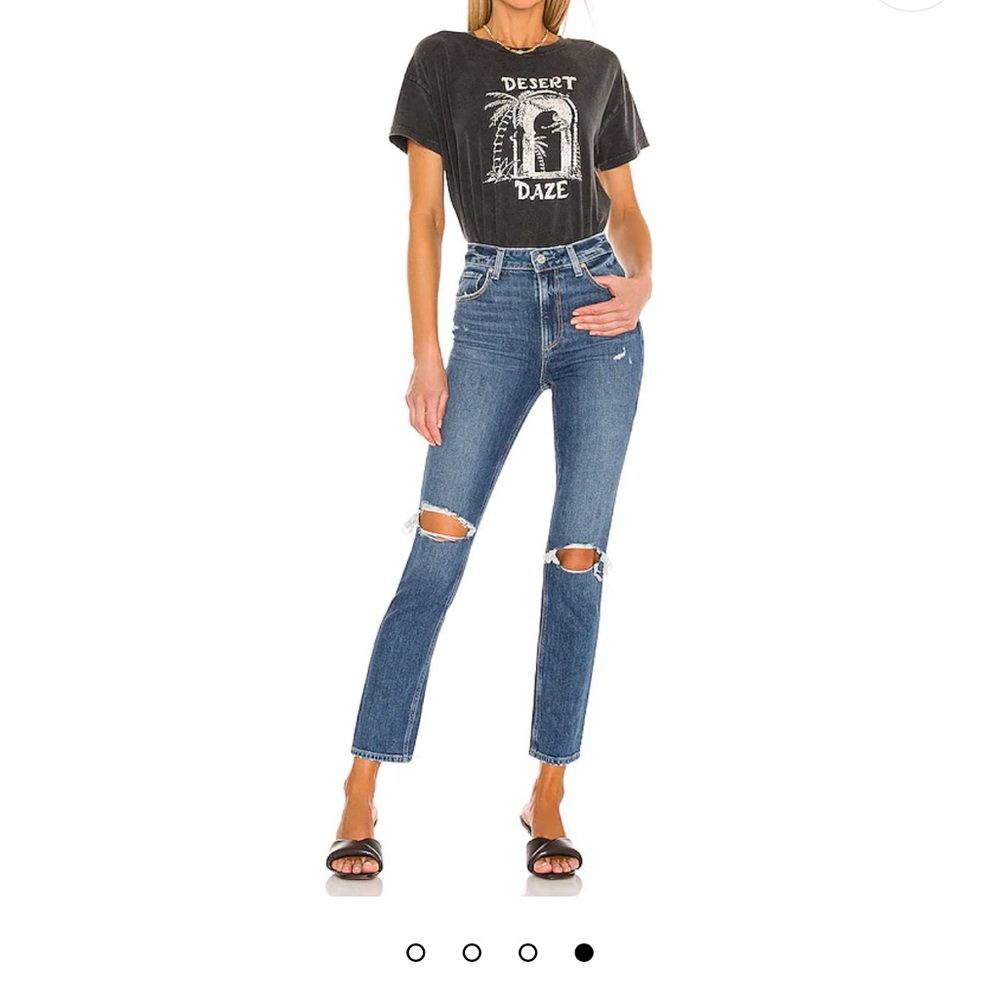 Paige Sarah Slim high Rise Size 27 NWT